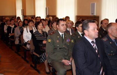 Медицинская служба УМВД России по Рязанской области отмечает 90-летие