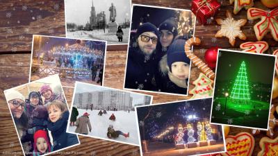 Рязанцам предлагают создать новогоднюю фотолетопись родного города