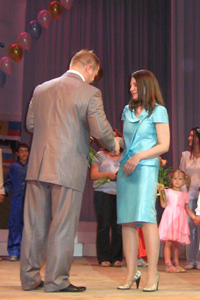 Лариса Пастухова — человек города!