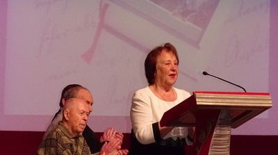 Рязанка Нина Ченкина представила книгу, посвящённую Михайлову