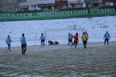 Завершился первый этап областного футбольного турнира «Подснежник»