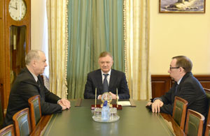 Назначен начальник управления министерства юстиции РФ по Рязанской области