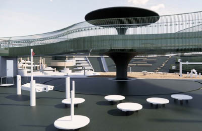 В ЦПКиО Рязани начали строить современную детскую площадку