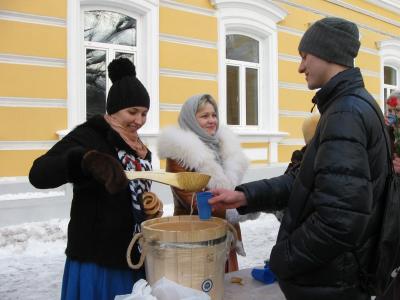 В Рязанском госуниверситете празднуют День студента
