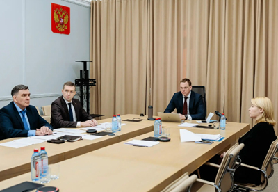 Павел Малков рассказал о строительстве передовой школы в Рязани