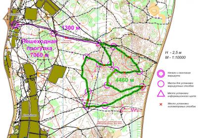 Отметки на «Тропе Паустовского №1» в Солотче восстановлены
