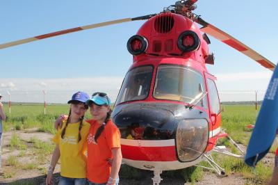 В Шиловском районе для детей устроили экскурсию по аэродрому