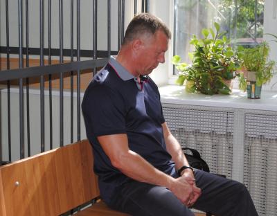 Экс-начальник рязанского МЧС Олег Никифоров может получить пять лет лишения свободы условно