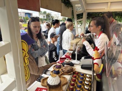 Рязанские гастрономические бренды оценили на фестивале «Вкусы России»