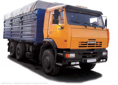 За перевозку сыпучих материалов без покрытия брезентом в Рязани оштрафовали 63 нарушителей