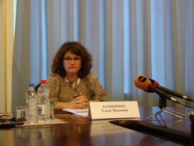 Елена Буняшина