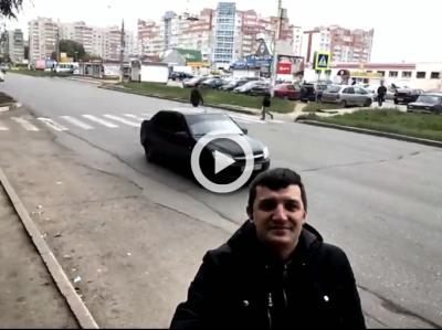 Активист ОНФ показал первому зампреду правительства РФ опасный пешеходный переход в Рязани