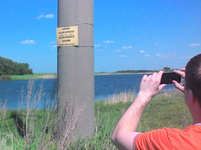 Шацкий рыбак погиб, коснувшись удочкой провода ЛЭП