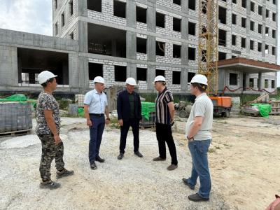 В Рязани поручили ускорить темпы возведения филиала больницы №11