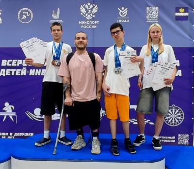 Рязанцы отличились на Всероссийской спартакиаде