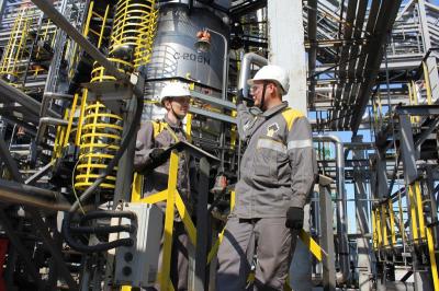 В РНПК проходят практику студенты со всей страны