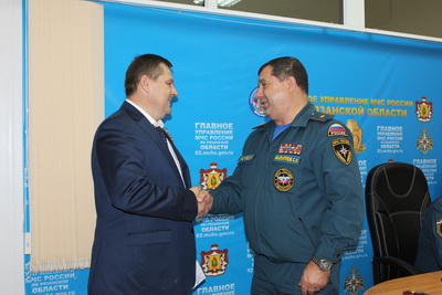 Генеральный директор Рязанской НПК награждён памятной медалью МЧС России