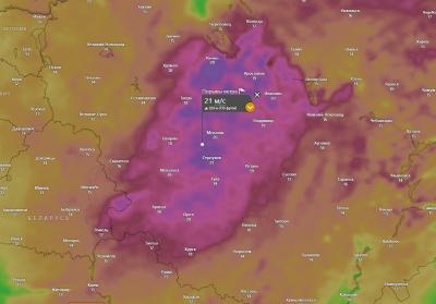 В Рязанской области 14 марта ожидают шторм