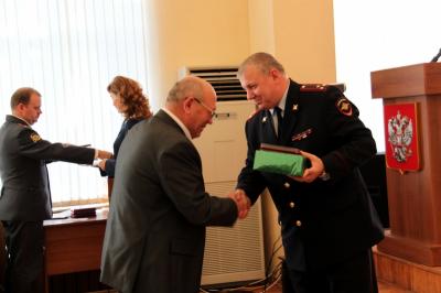 В Рязани чествовали участковых уполномоченных полиции