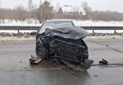 В массовом ДТП на трассе М5 близ Сасово один человек погиб, восемь пострадали