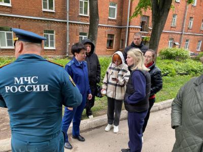 Проверкой пожара в Октябрьском городке Рязани занялась прокуратура