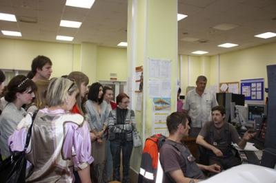 На территории Рязанского нефтезавода заложили пихтовую аллею