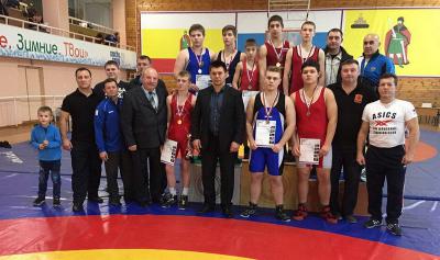 Дюжина рязанских «греко-римлян» завоевала награды домашнего первенства ЦФО