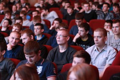 Автотранспортный техникум имени Сергия Живаго в Рязани отмечает юбилей