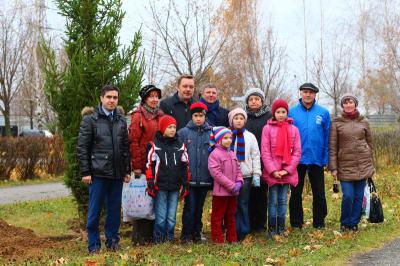 В парке Морской славы Рязани появилось новое украшение