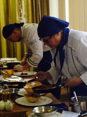 В Шилово прошёл мастер-класс по общепиту