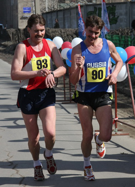 Виктор и Николай Прасковины