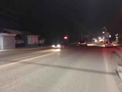 На Касимовском шоссе в Рязани сбили женщину