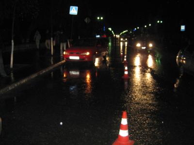 В Касимове Renault Megane сбил женщину