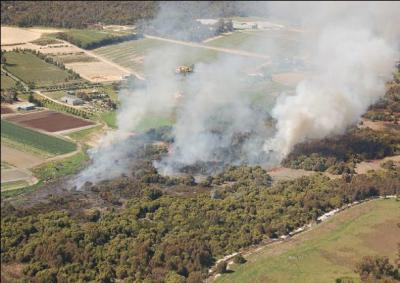 Рязанскую область может накрыть дымом от торфяных пожаров раньше обычного