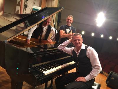 Лидер группы Feelin’s исполнит для рязанцев соло на фортепиано