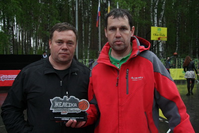 Приз лучшему тренеру на «Железке» вручили касимовцу Николаю Виноградову