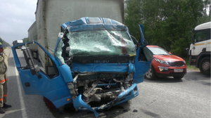 На рязанской трассе погиб водитель из Самары