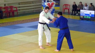 Рязанские дзюдоисты успешного выступили на всероссийском мастерском турнире