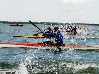 Рязанский паралимпиец завоевал серебряную медаль чемпионата России по гребле
