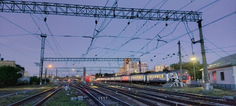 Из Москвы в Адлер отправился в первый рейс «Ночной экспресс», следующий через Рязань