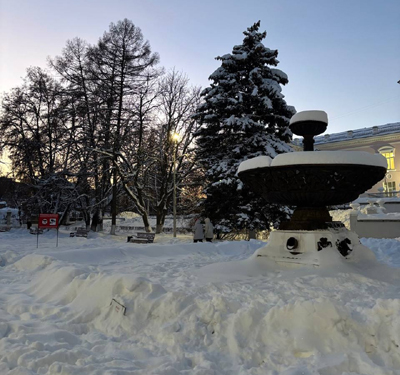 Рязанцам пообещали сильный снег и метель