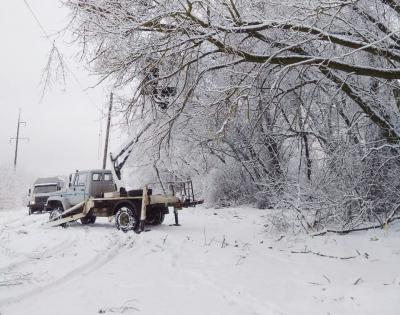 Специалисты филиала «Рязаньэнерго» готовятся к работе в условиях непогоды