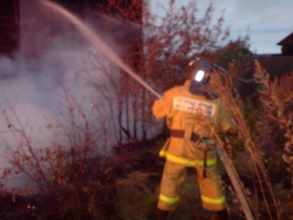 Касимовский район потерял жилой дом