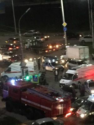 Водитель перевернувшейся на улице Циолковского маршрутки не считает себя виновным