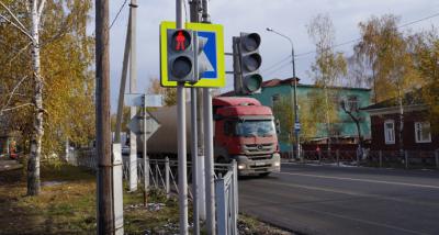 Новый светофор огорчает шацких водителей
