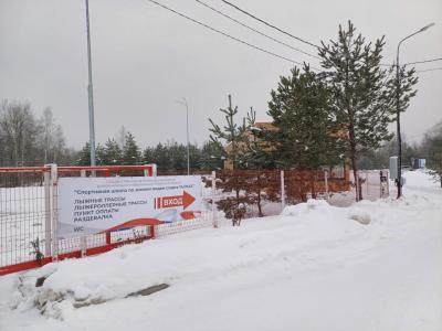 На биатлонном комплексе «Алмаз» под Рязанью открылся второй вход