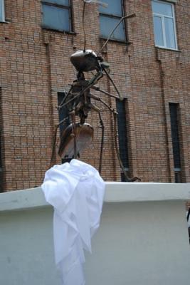 В Рязани появился памятник муравью