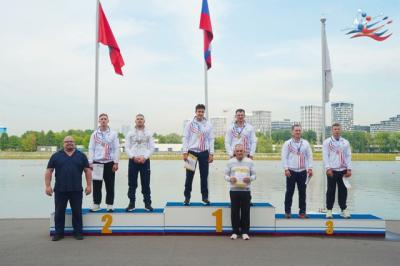 Рязанский каноист Захар Петров завоевал золото на чемпионате России