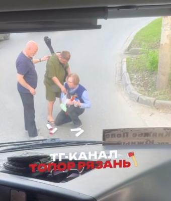 Фото: телеграм-канал «ТОПОР | Новости Рязани»