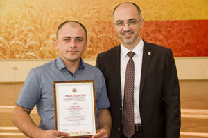 В Рязани обновили Доску почёта передовиков